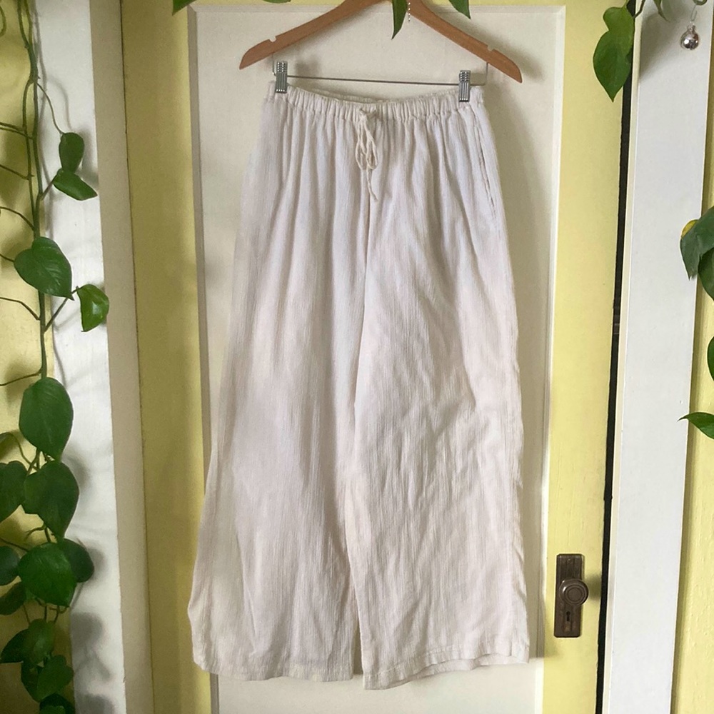 Wide leg pants